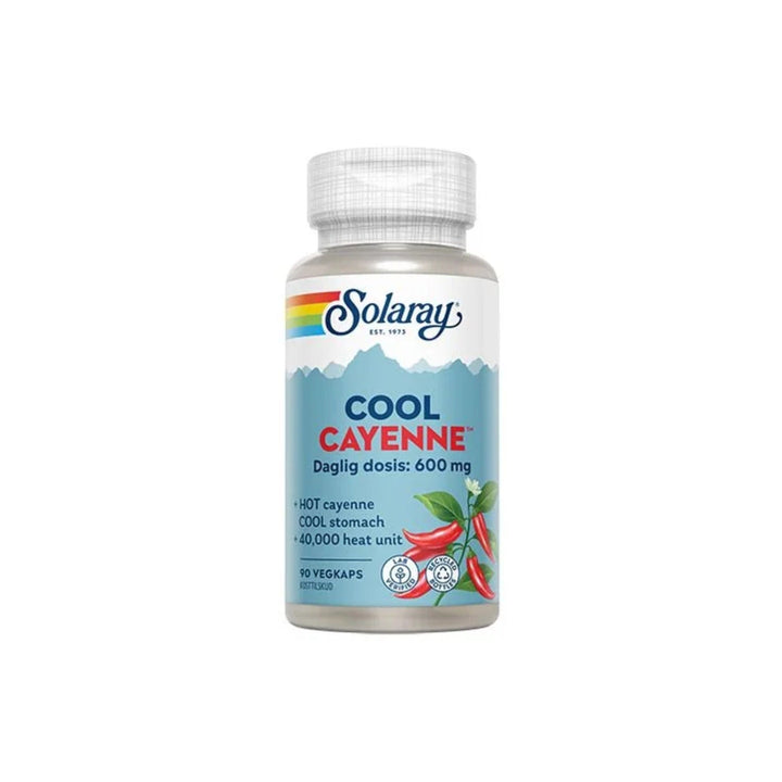 Solaray Cool Cayenne (90 capsules)