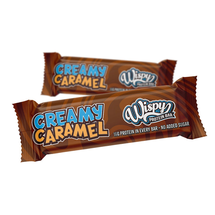 Wispy Eiwitreep - Creamy Caramel (55 g)