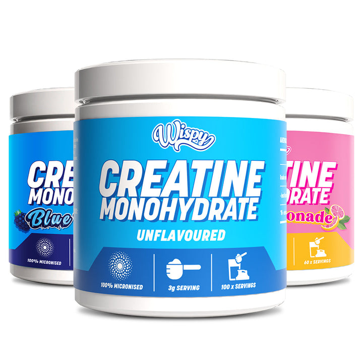 Wispy Creatine Monohydrate (300 g)