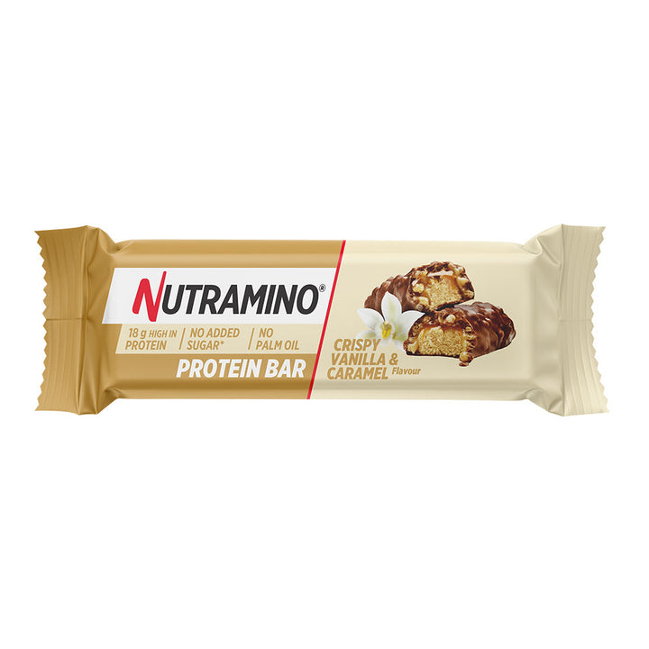 Nutramino Eiwitreep - Crispy Vanilla & Caramel (55 g)