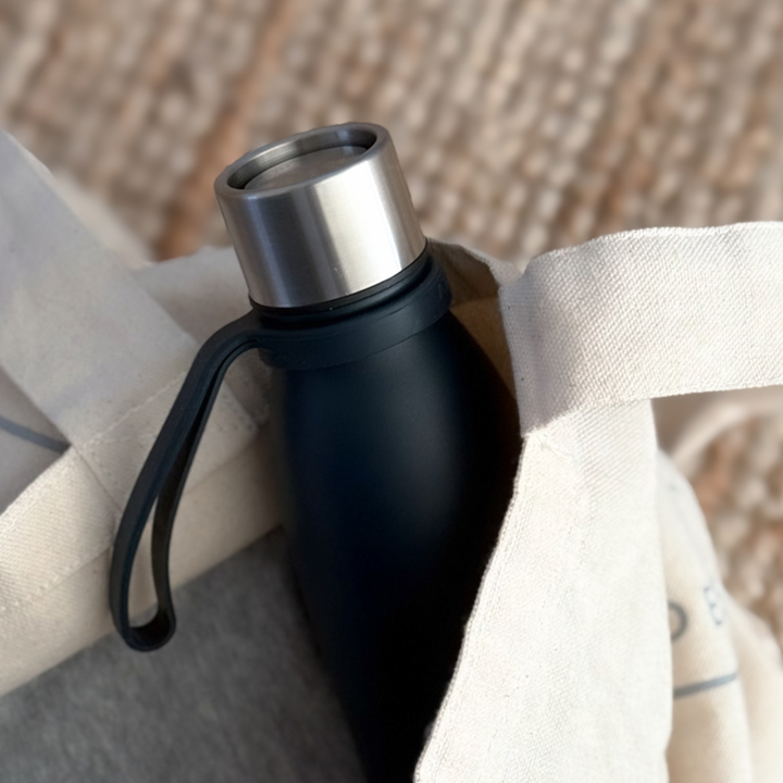 AYA&IDA Drikkeflaske - Dark Grey (500 ml)