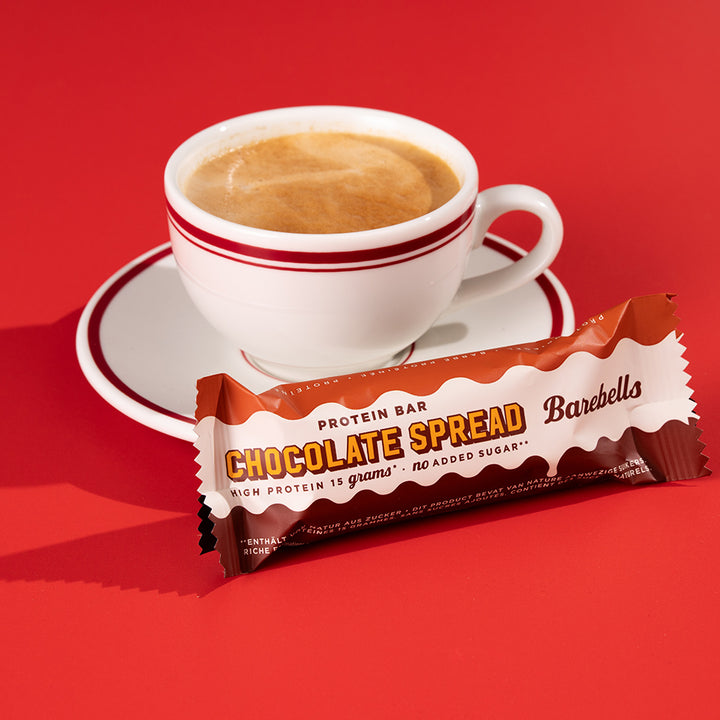 Barebells Eiwitreep - Chocolate Spread (12 x 45 g)