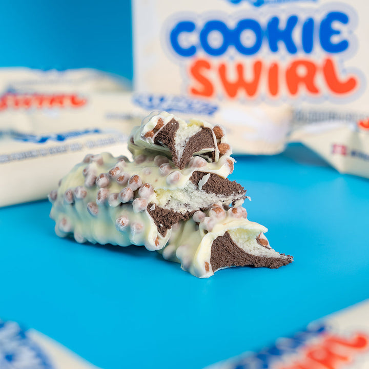 Wispy Eiwitreep - Cookie Swirl (55 g)