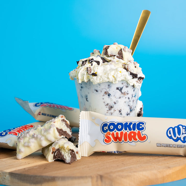 Wispy Eiwitreep - Cookie Swirl (10 x 55 g)