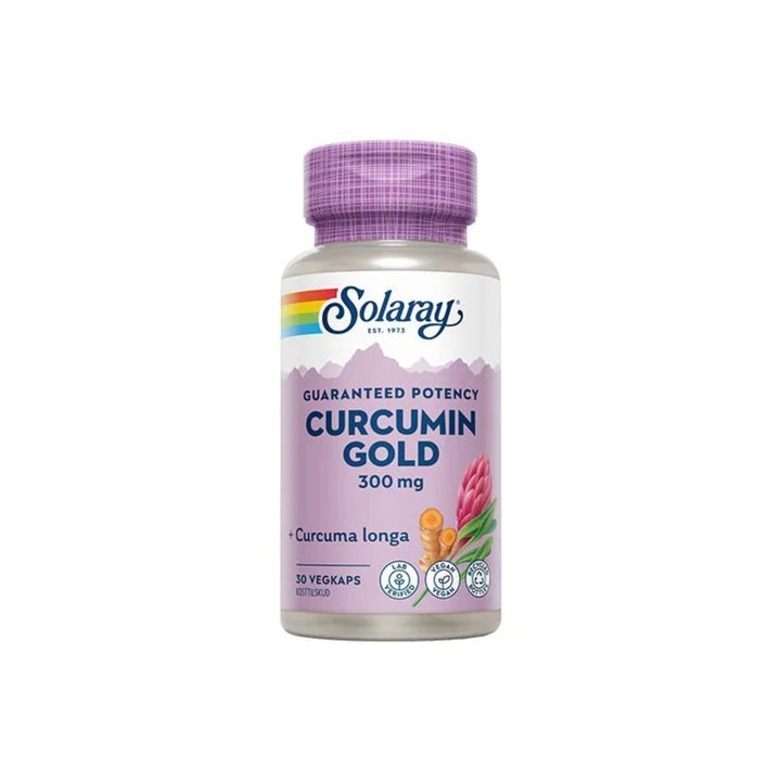 Solaray CurcuminGold (30 capsules)