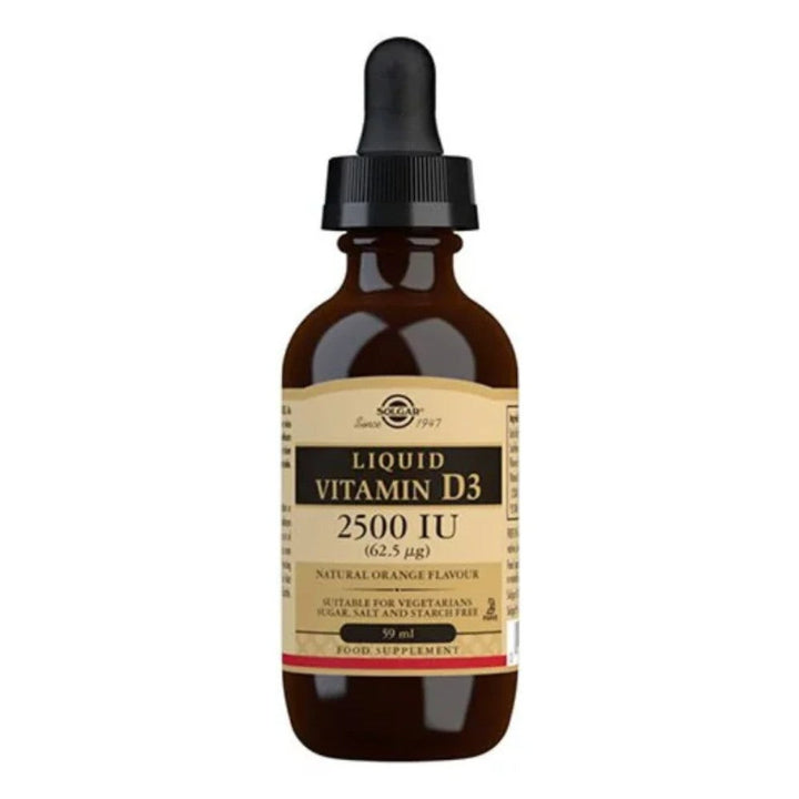 Solgar Vitamine D3 flydende (59 ml)