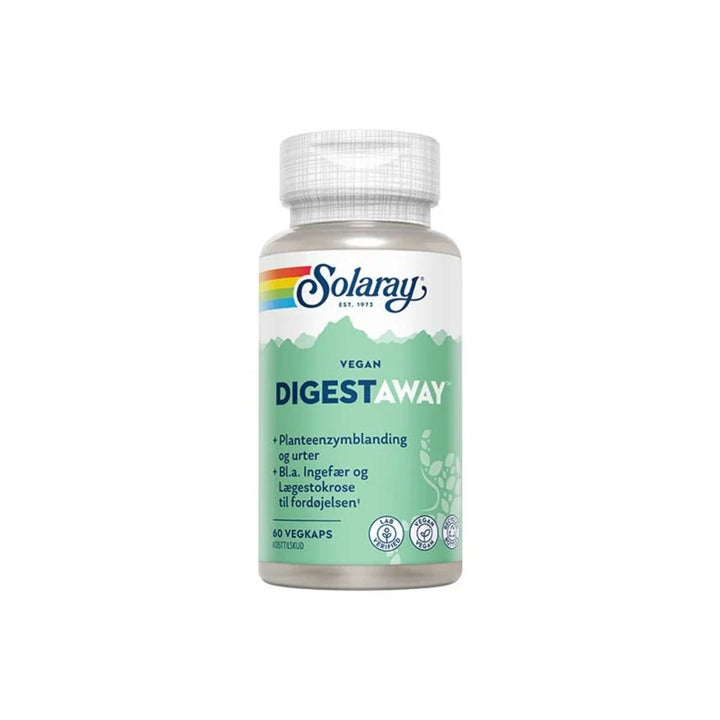 Solaray Digestaway (60 capsules)