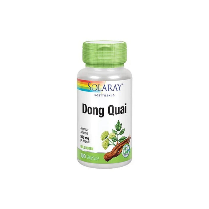 Solaray Dong Quai (100 capsules) - MHD 30.06.2026
