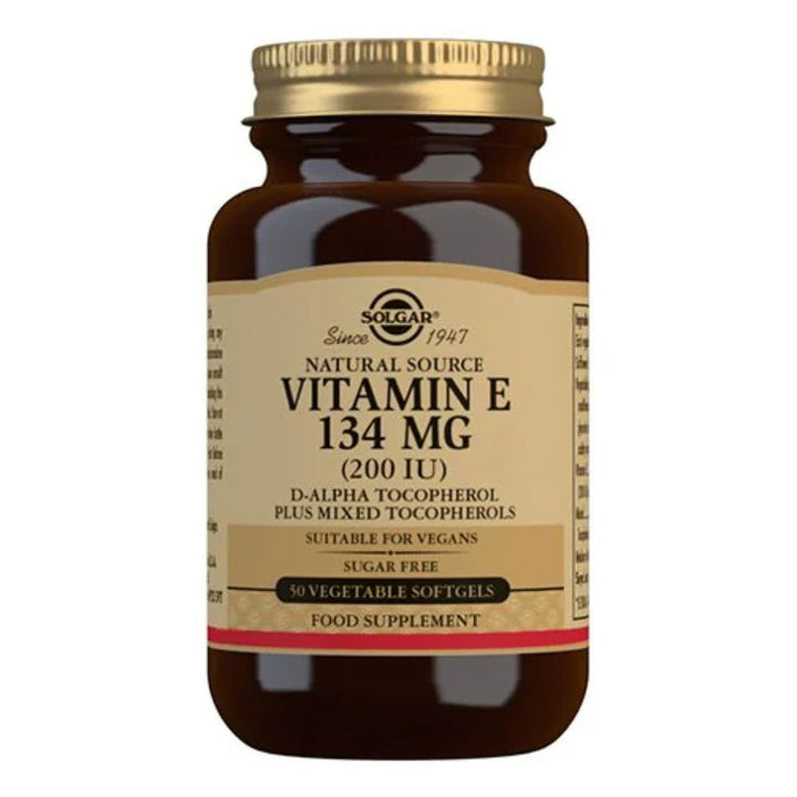 Solgar E-Vitamin 134 mg (50 capsules)