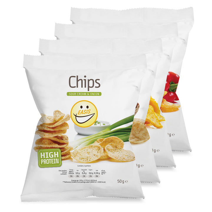 EASIS Chips - Pick & Mix (6 x 50 g)