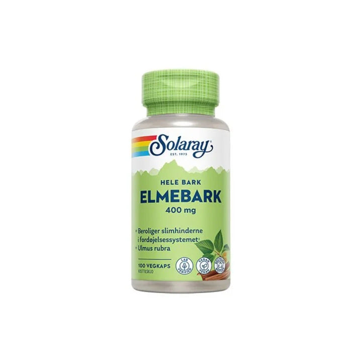 Solaray Elmebark 400 mg (100 capsules)