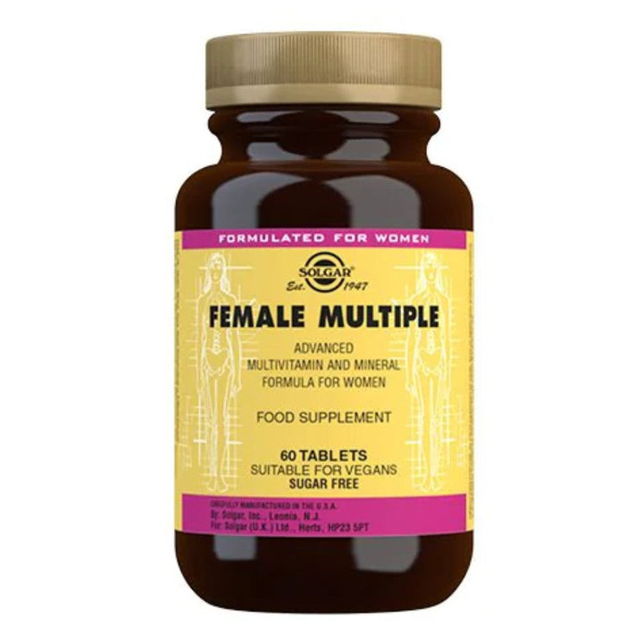 Solgar Female Multiple (60 tabletten)