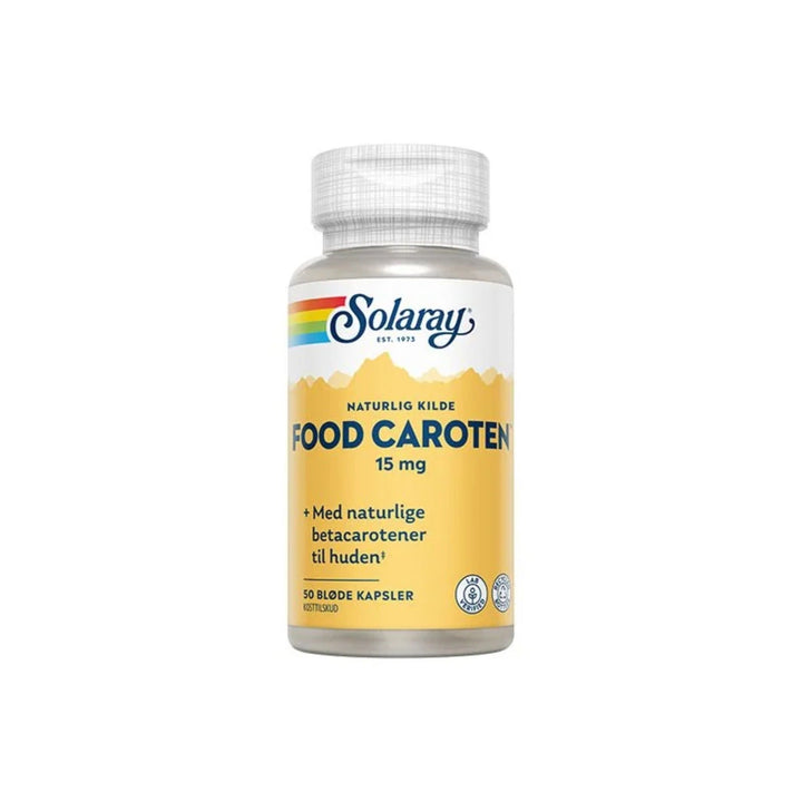 Solaray Food Caroten (50 capsules)