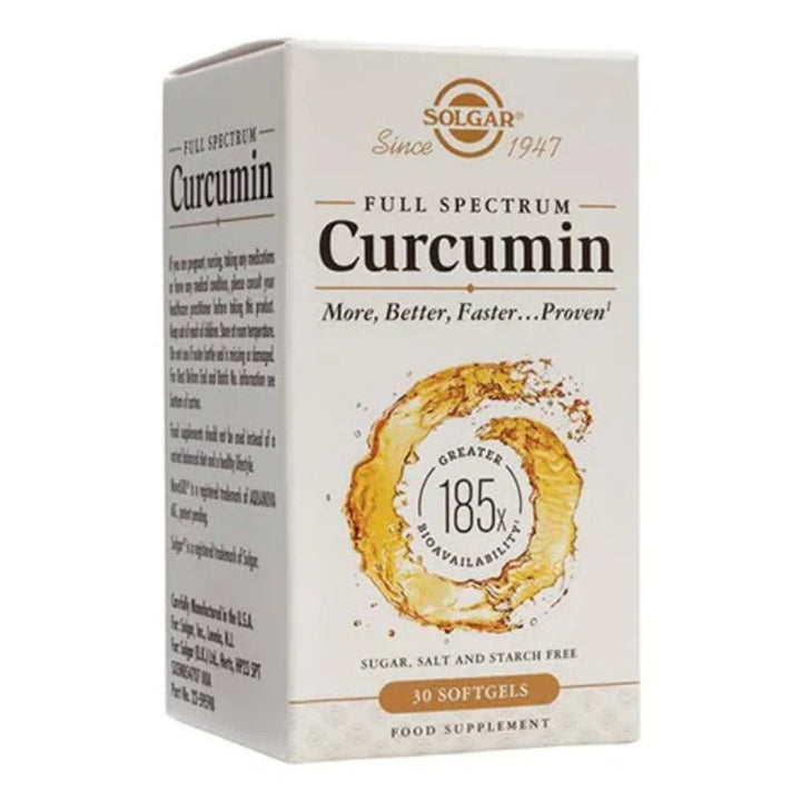 Solgar Full Spectrum Curcumin (30 capsules)