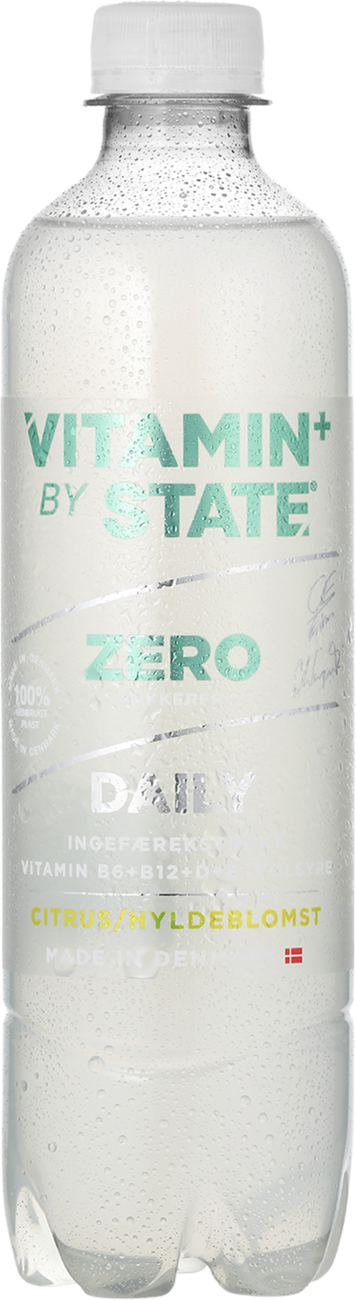STATE Zero Vitamin - Citrus/Hyldeblomst (500 ml)