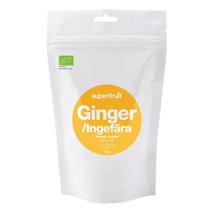 Superfruit Ginger Powder Bio (100 g)