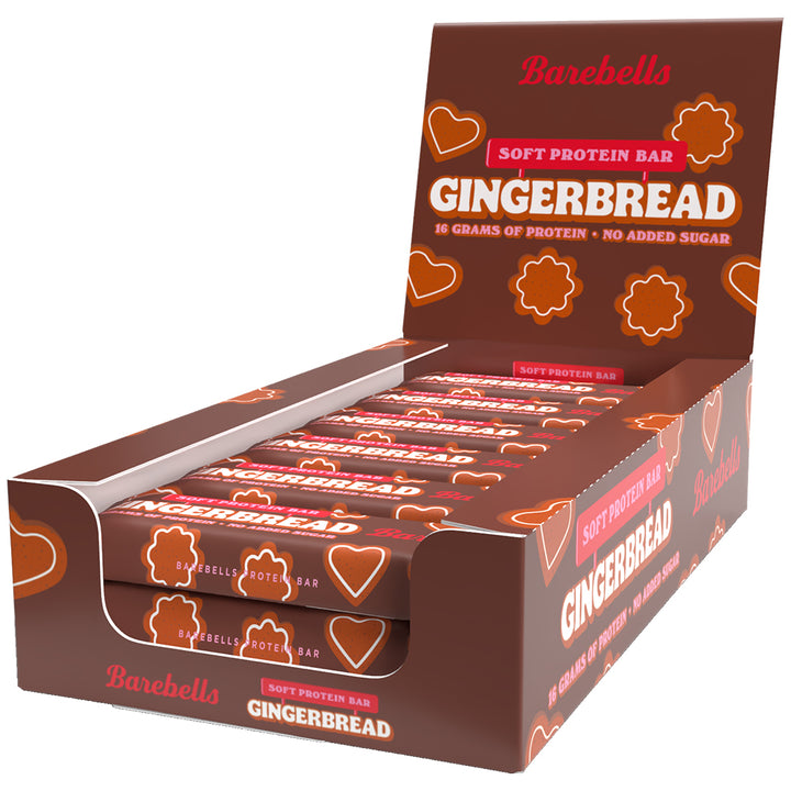 Barebells Soft Eiwitreep - Gingerbread (12 x 55 g)