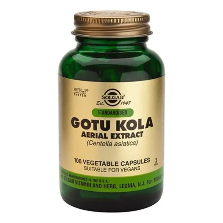 Solgar Gotu Kola (100 capsules)