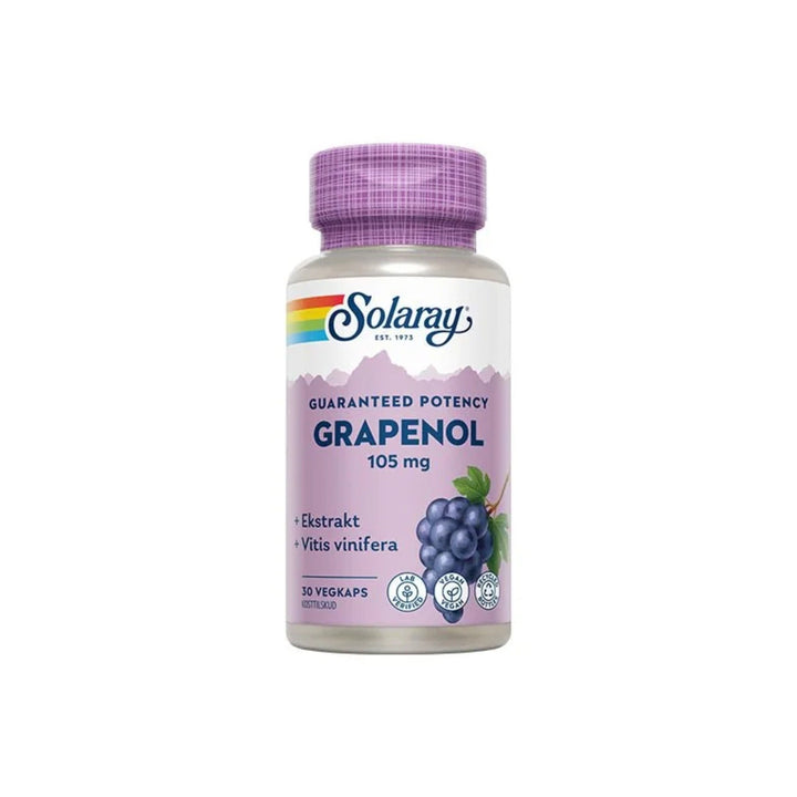 Solaray Grapenol (30 capsules)