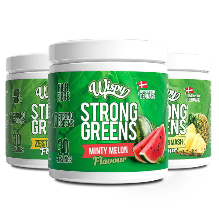 Wispy Strong Greens (300 g)