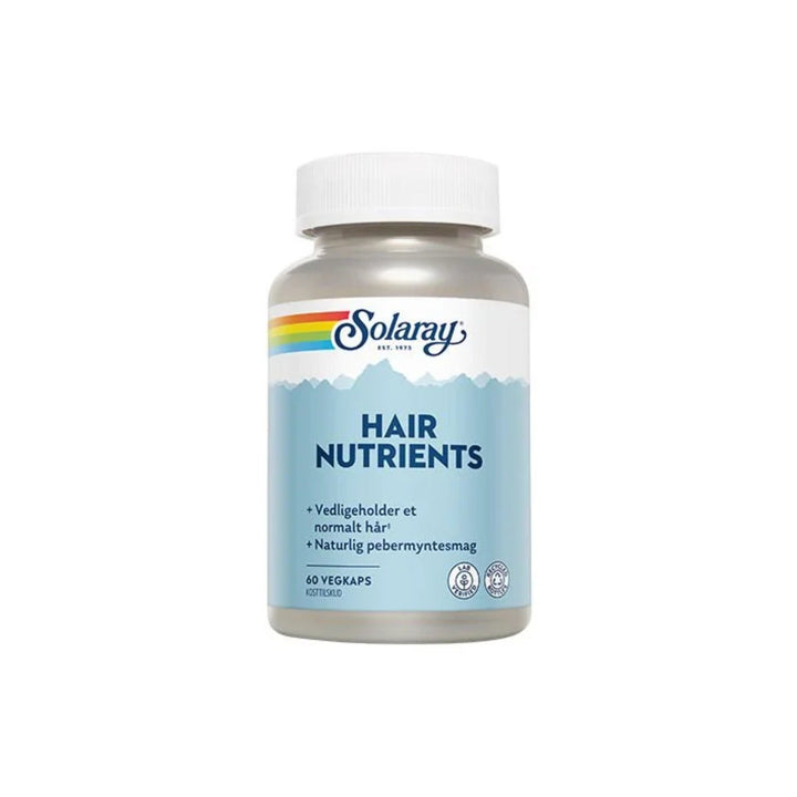 Solaray Hair Nutrients (60 capsules)