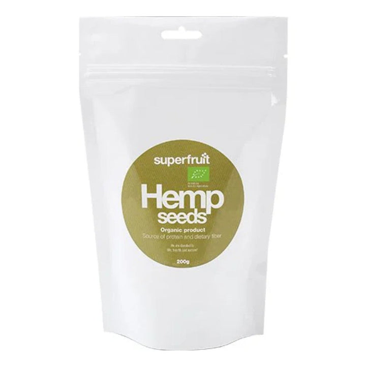 Superfruit Hampe Zaad Afskallede Bio (200 g)