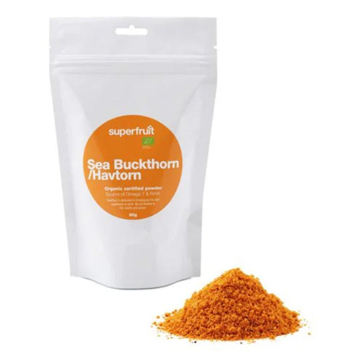 Superfruit Duindoorn Pulver Bio (90 g)