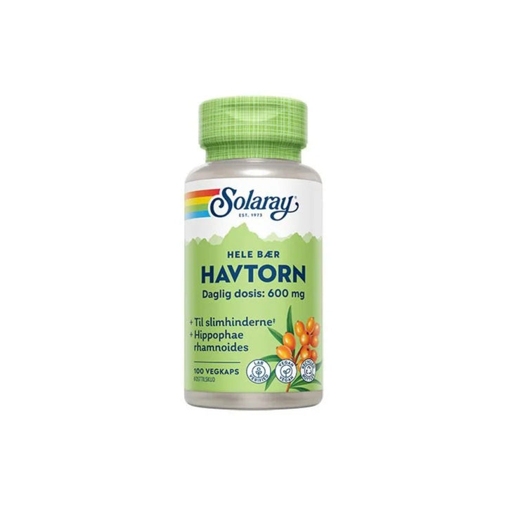 Solaray Duindoorn (100 capsules)