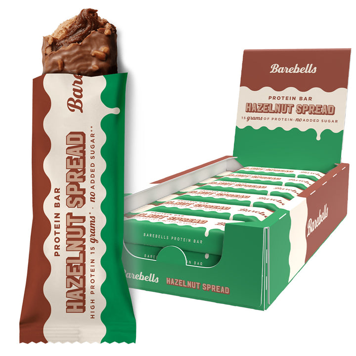 Barebells Eiwitreep - Hazelnut Spread (12 x 45 g)