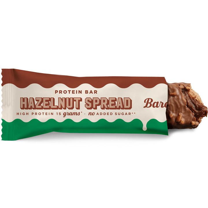 Barebells Eiwitreep (45 g) - Hazelnut Spread
