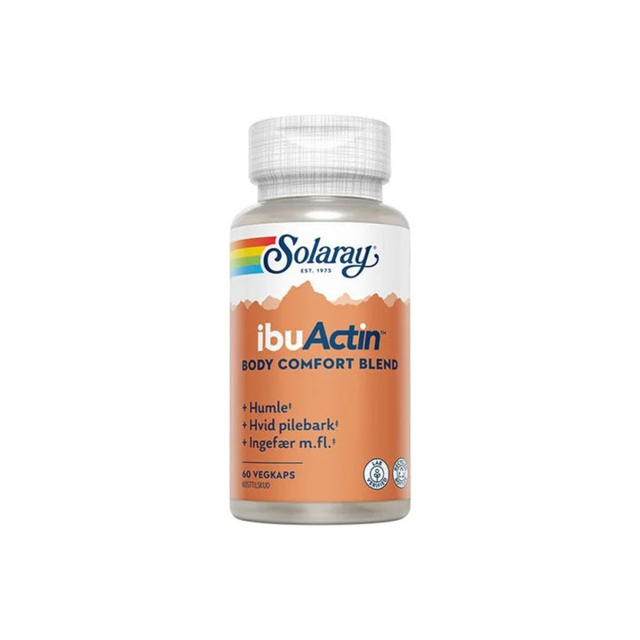 Solaray IbuActin (60 capsules)