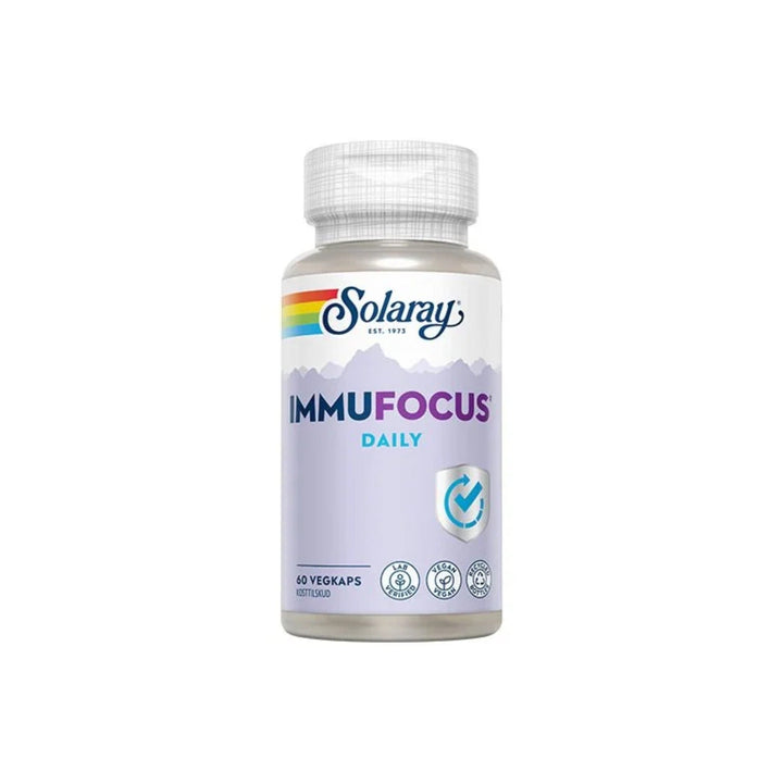 Solaray ImmuFocus Daily (60 capsules)