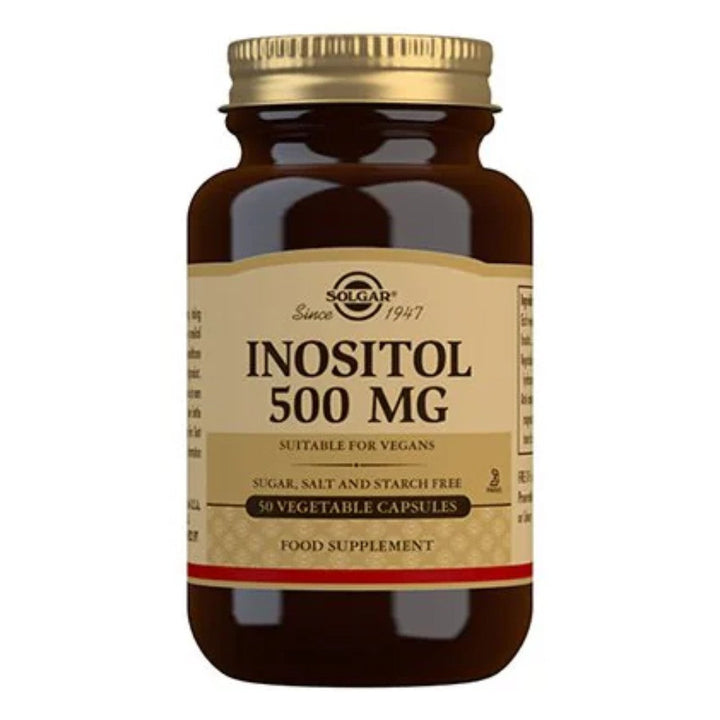 Solgar Inositol (50 capsules)