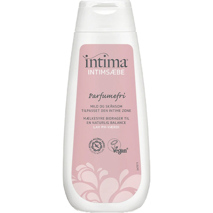 Intima Intiemzeep Parfumefri (250 ml)