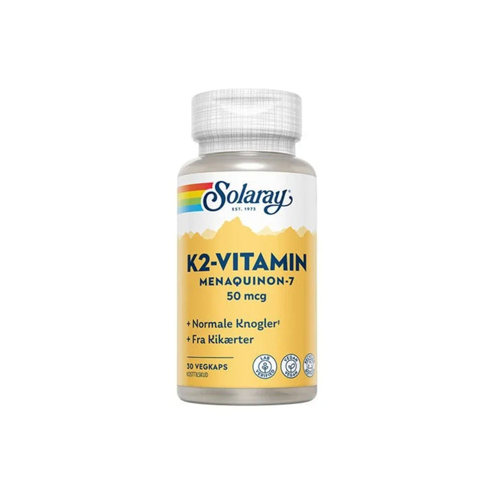 Solaray Vitamine K2 50 mcg (30 capsules)