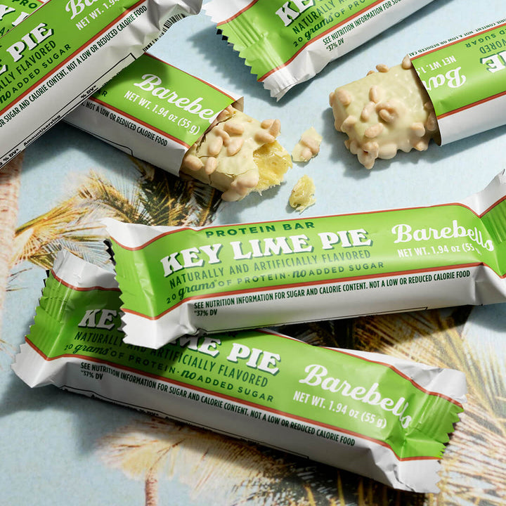 Barebells Eiwitreep - Key Lime Pie (12 x 55 g)