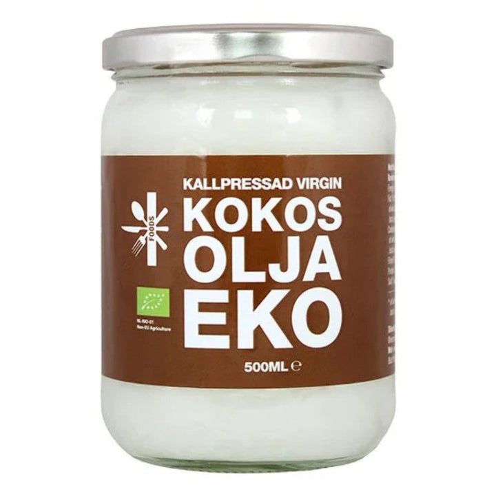Superfruit Koudgeperst Kokosolie Bio (500 ml)