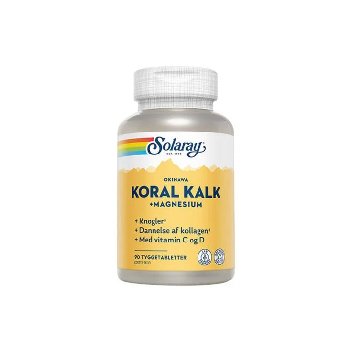 Solaray KoralKalk + Magnesium (90 tabletten)
