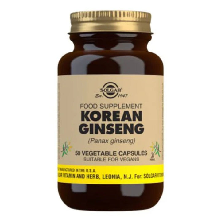 Solgar Korean Ginseng (50 capsules)