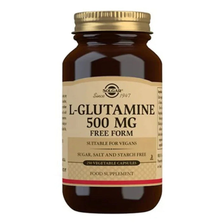 Solgar L-Glutamin 500 mg (50 capsules)