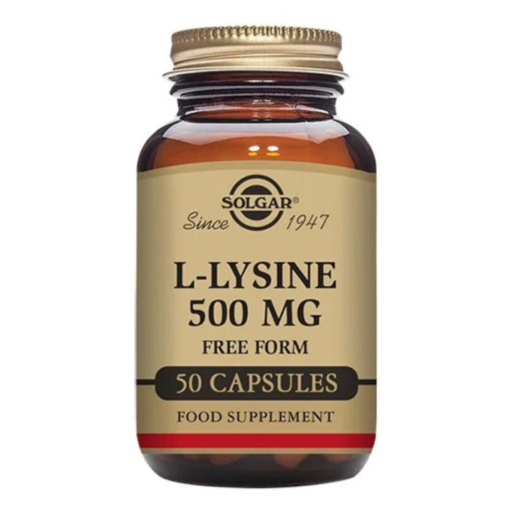 Solgar L-Lysin 500 mg (50 capsules)