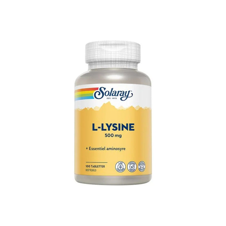 Solaray L-Lysine (100 tabletten)