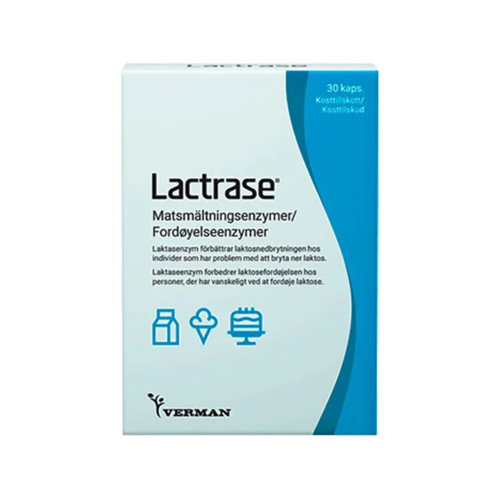 Biosym Lactrase (30 capsules)