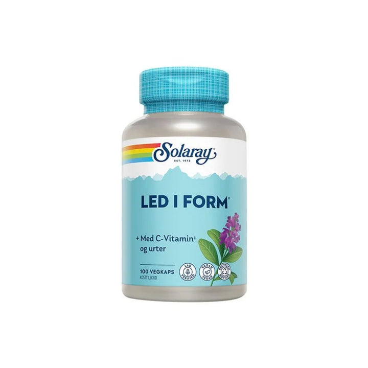 Solaray Led i Form (100 capsules)