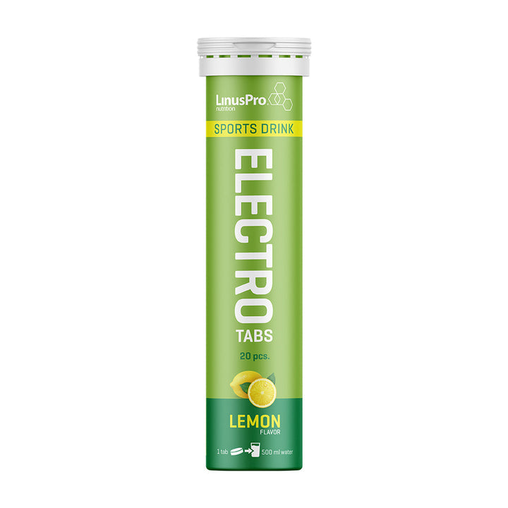 LinusPro Elektrolyt Tabs - Lemon