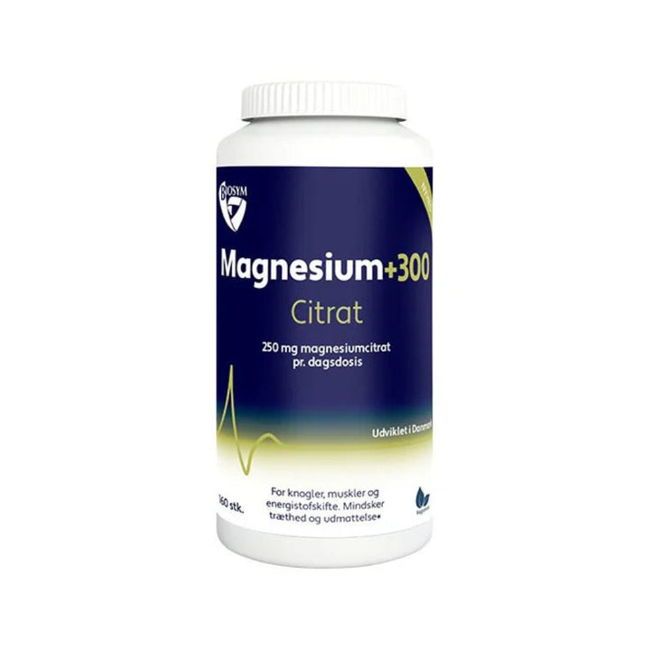 Biosym Magnesium +300 Citrat (160 capsules)