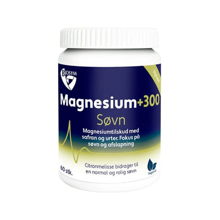 Biosym Magnesium +300 Slaap (60 capsules)