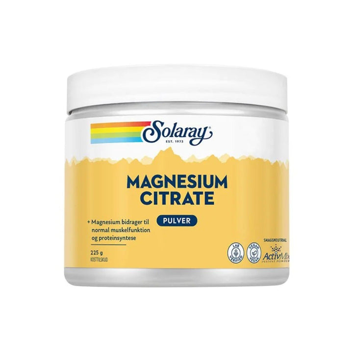 Solaray Magnesium Citrate (225 g)