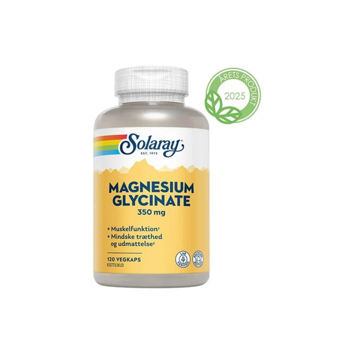 Solaray Magnesium Glycinate (240 capsules)