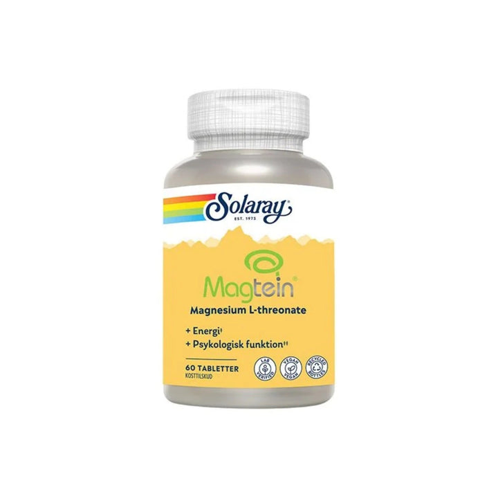 Solaray Magtein Magnesium L-threonate (60 tabletten)